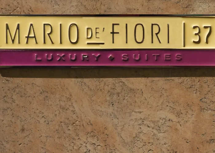 Otel Mario De' Fiori 37 Roma
